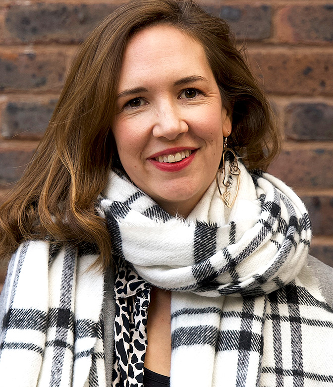 Liz Fraiser-Betts, from Dot Dot Dash Coaching.