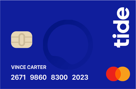 Tide Bank Card