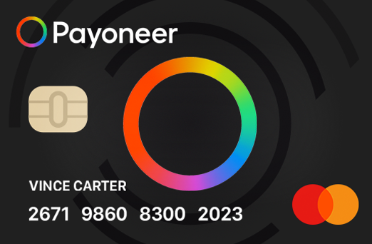 Payoneer Bank Card