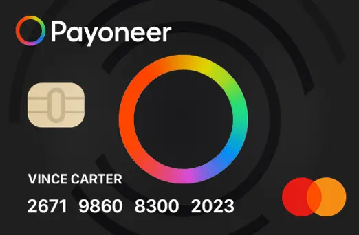 Payoneer Bank Card