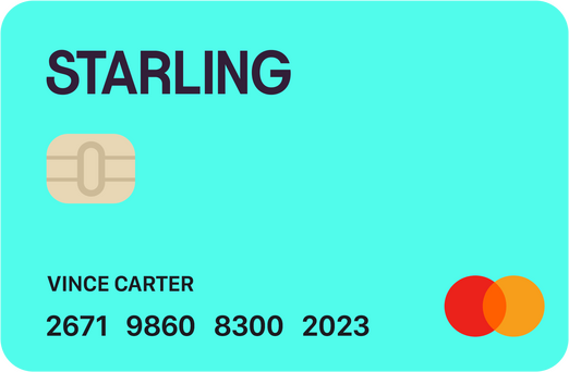 Starling Bank Card