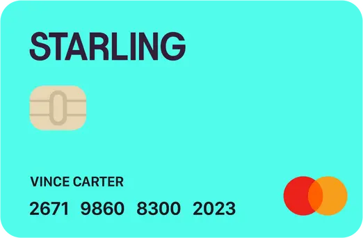 Starling Bank Card