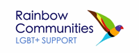 Rainbow Communities logo.